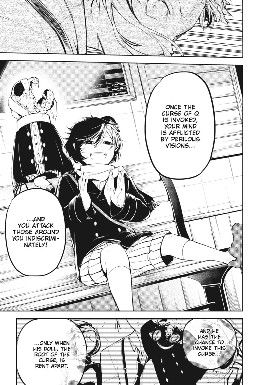 Bungou Stray Dogs, Chapter 25 image 22